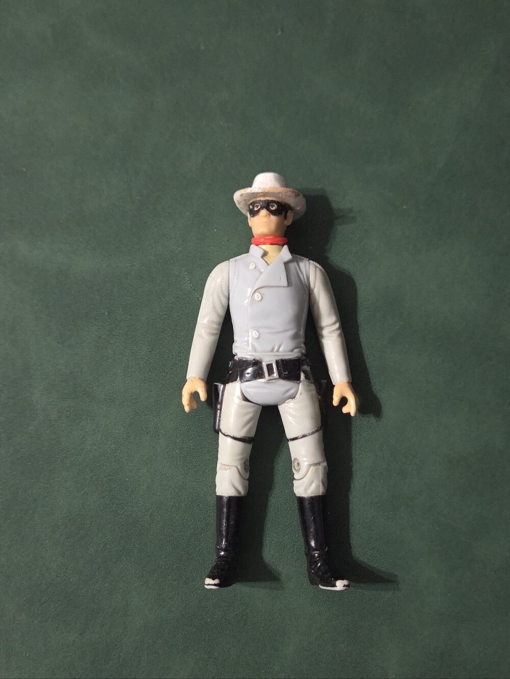 Vintage 1980 Gabriel Legend of Lone Ranger Action Figure 1980 3.75"